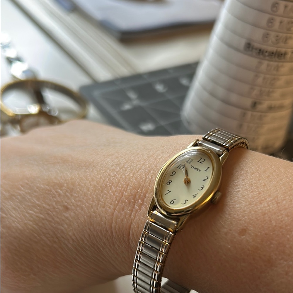 Timex Two-Tone Women's Watch